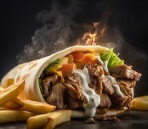 Шаурма Дракона