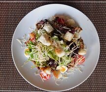 Цезарь с креветкой