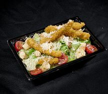 Салат цезарь с курицей
