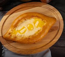 Хачапури по-аджарски