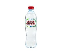 Вода газированная Святой источник
