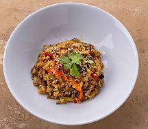 Wok Рис с овощами