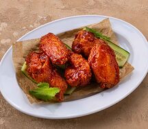 Куриные крылышки BBQ