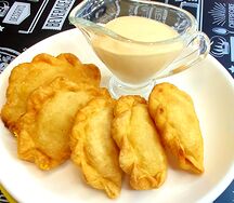 Вареники с картошкой Фри