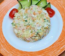 Салат Оливье