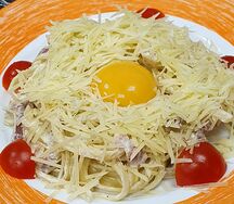 Спагетти Карбонара