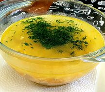 Суп куриный с лапшой