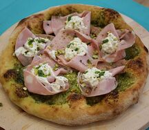 Пицца Мортаделла Италия