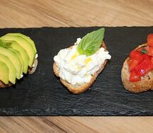 Брускетты ассорти