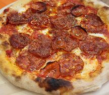 Пицца Пепперони Италия