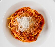 Тальятелле Болоньезе