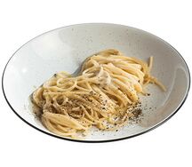 Спагетти Качо э пепе