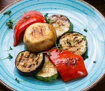 Овощи гриль