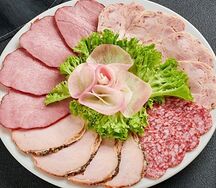 Мясная тарелка