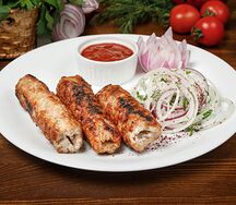 Люля-кебаб из курицы