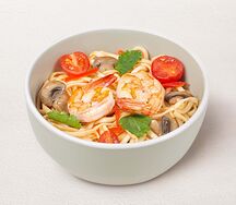 Wok Том Ям с креветкой М