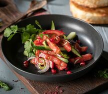 Чабан с маслом
