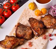 Куриный кебаб