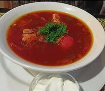 Борщ Домашний