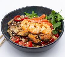 Wok морской