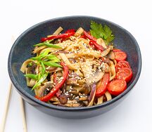 Wok вегетарианский