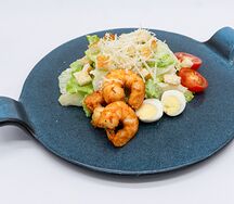 Цезарь с креветками