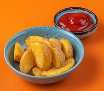 Картофель по-деревенски