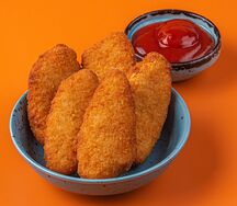 Стрипсы куриные