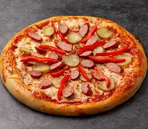 Пицца Охотничья