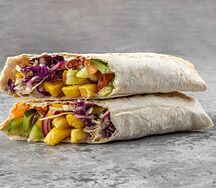 Шаурма с картофелем фри