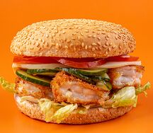 Шримп бургер