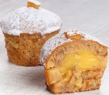 Апельсиновый маффин