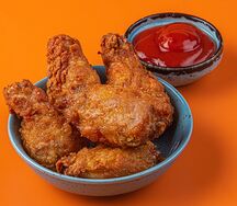 Куриные крылышки