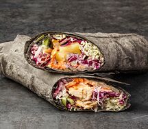 Шаурма с ананасом