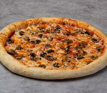 Пицца Ветчина и грибы