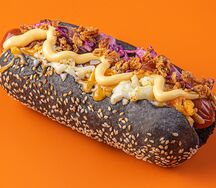 Хот-дог Дабл чиз