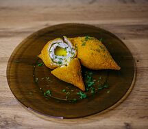Котлета по-киевски с маслом