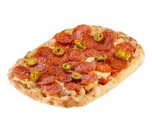 Пепперони диабло с трюфельным маслом