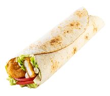 Ролл Цезарь с курицей