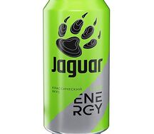 Jaguar зеленый