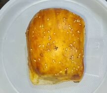 Тандырная самса с бараниной