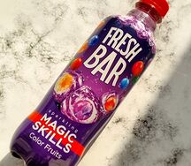 Fresh Bar Color Fruits