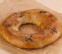 Бублик с мясом