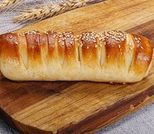 Сосиска в тесте печёная