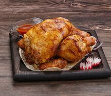 Курица гриль