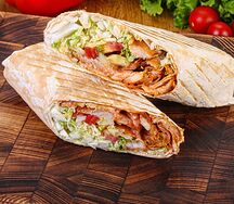 Шаурма с сыром Чеддер