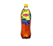 Lipton чёрный чай с лимоном