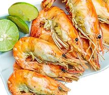 Креветки тигровые жареные