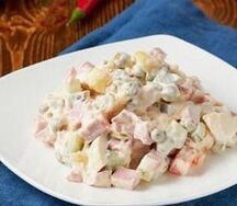 Похмельный Оливье