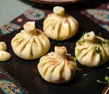 Хинкали грузинские mix